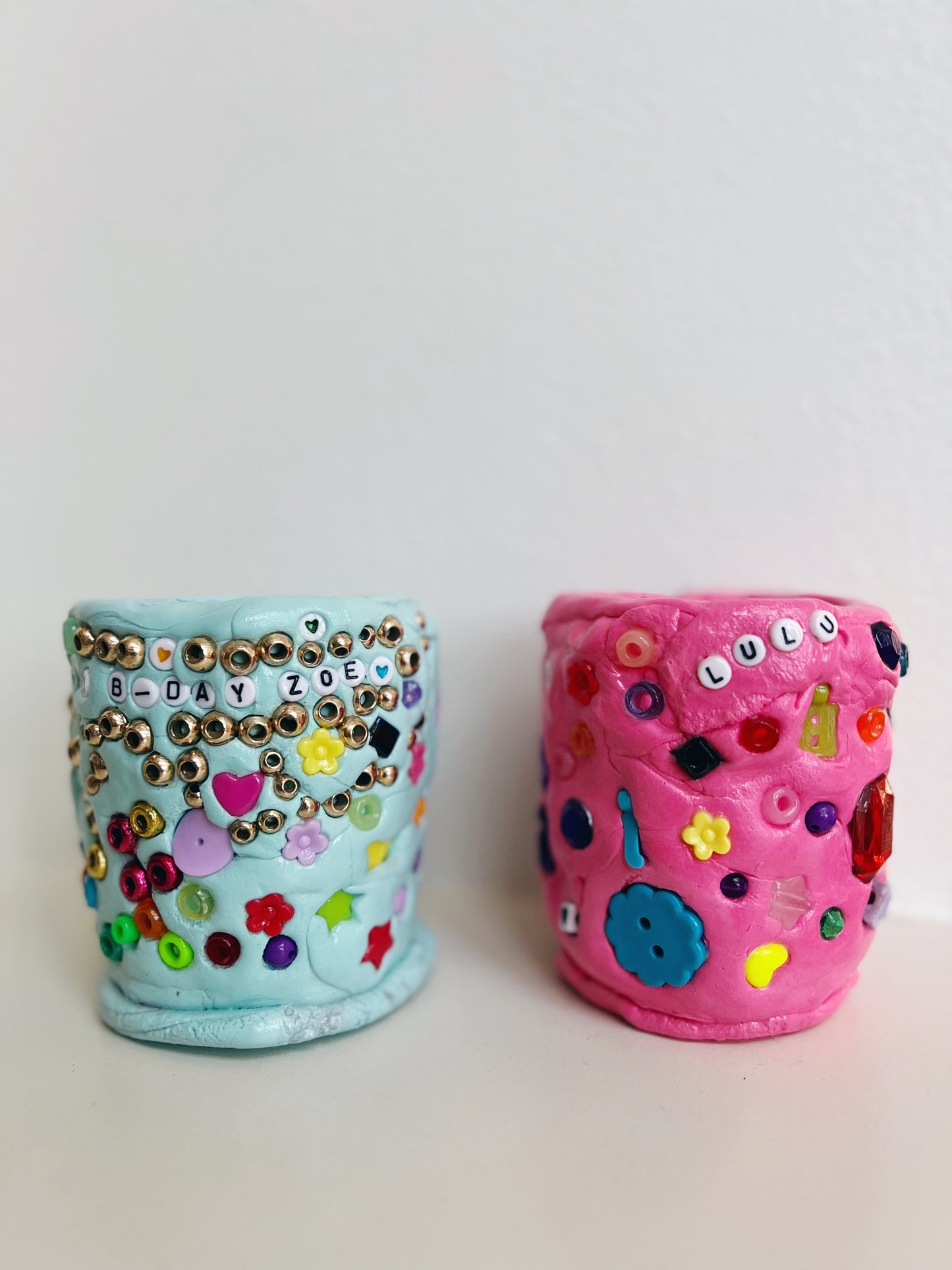 Fun Stuff Clay Pencil Jars
