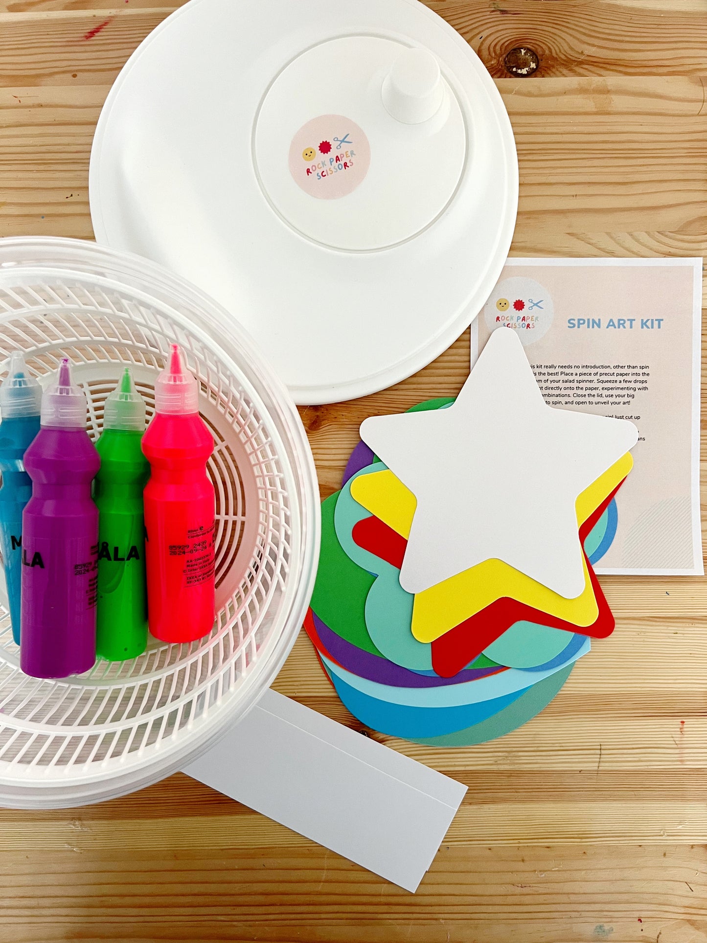 Spin Art Kit