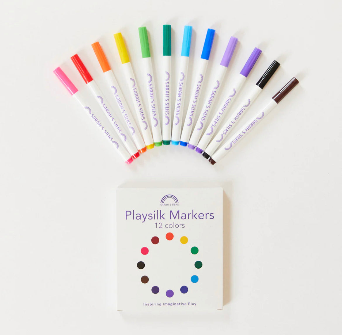Mini Playsilk and Markers Set