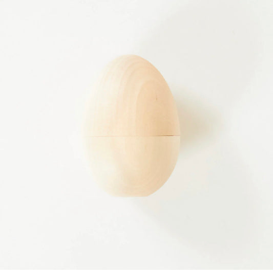 Wooden Egg