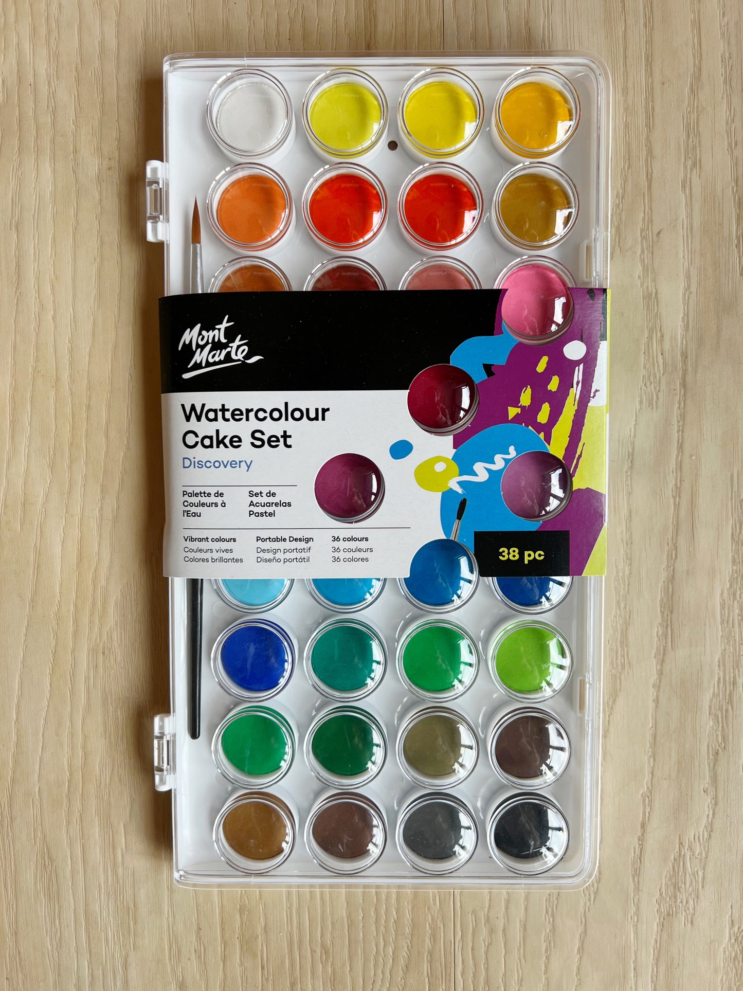 Watercolor Set