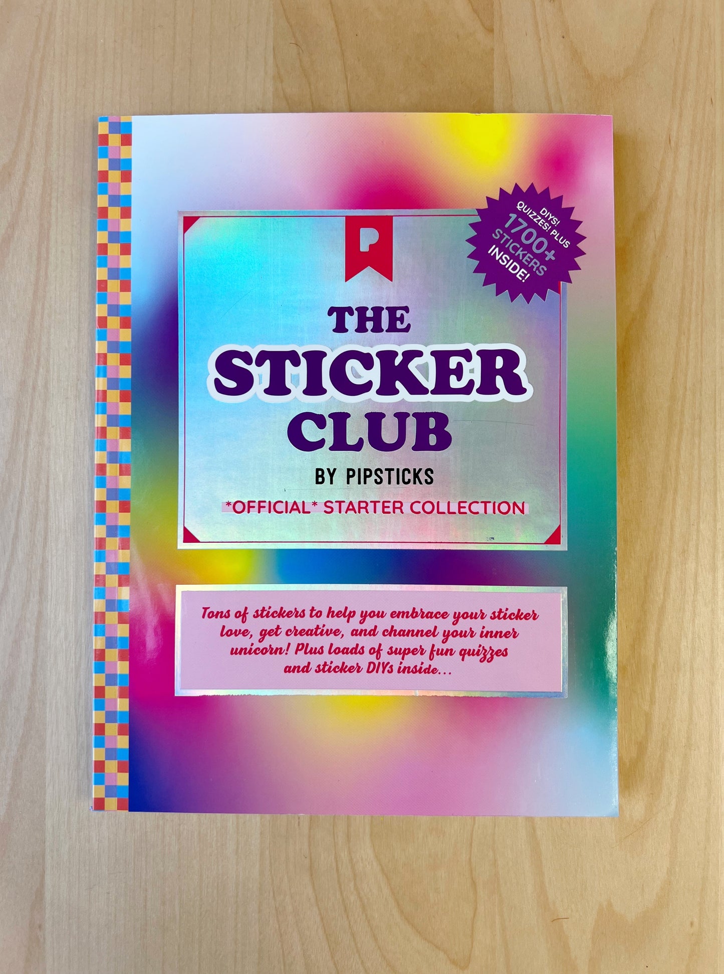 Sticker Club Book