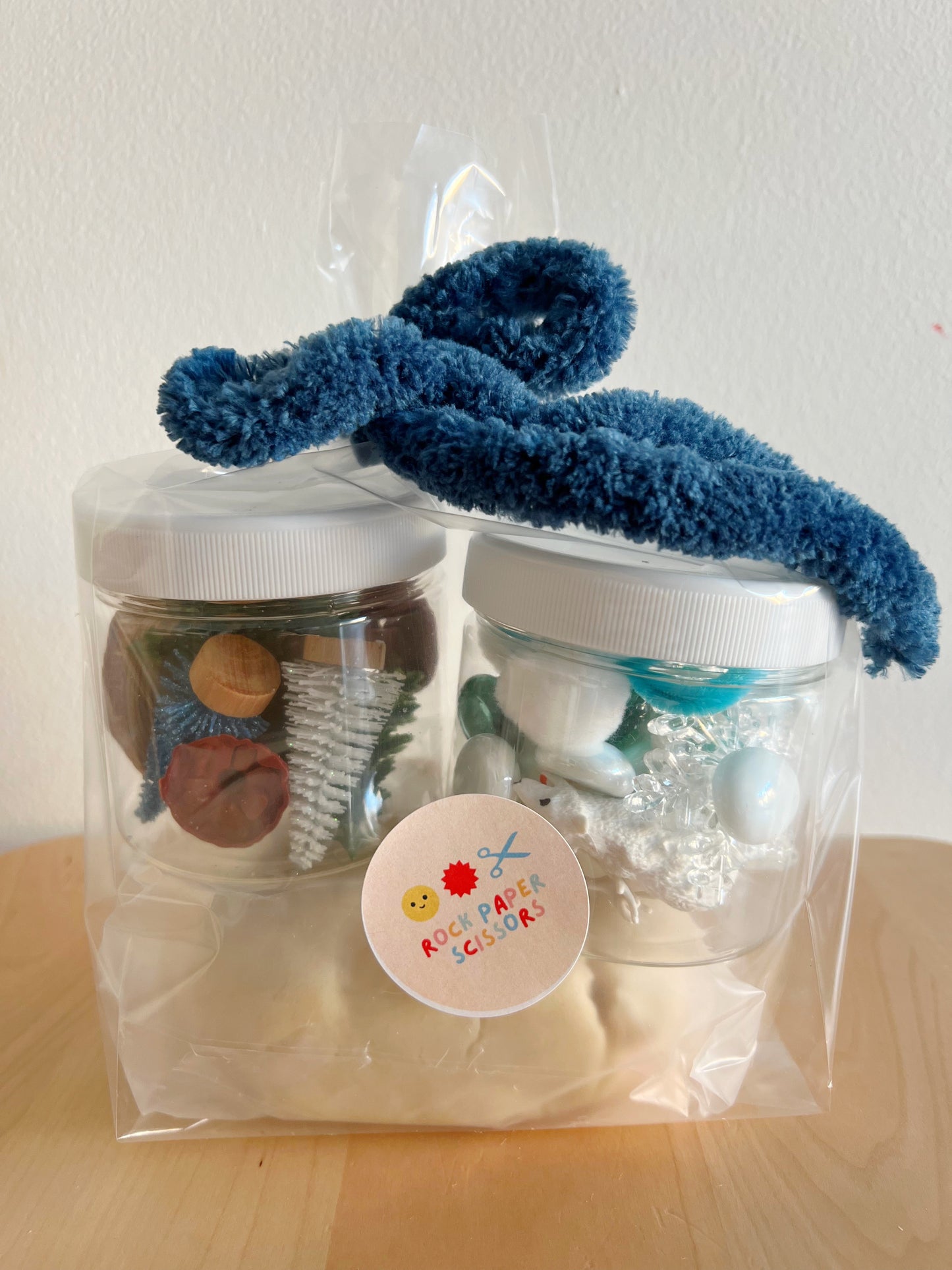 Winter Wonderland Playdough Kit