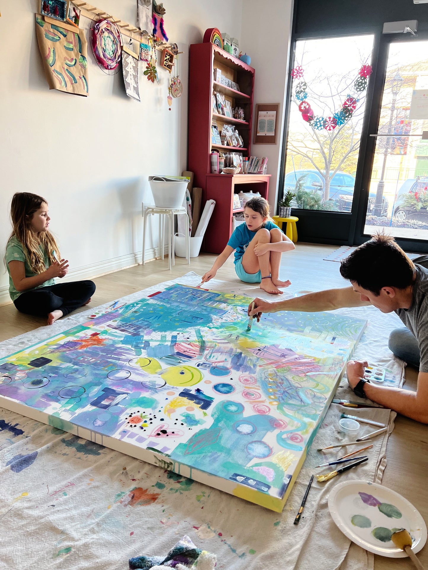 Family Canvas Session