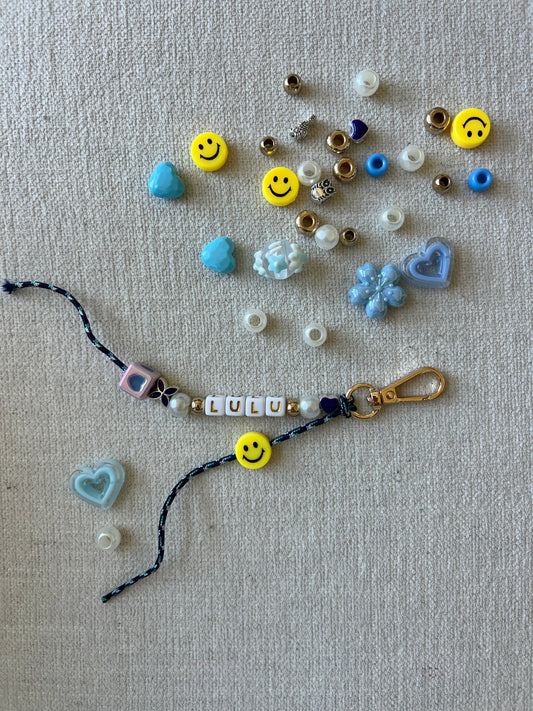 DIY Bag Charm Kit