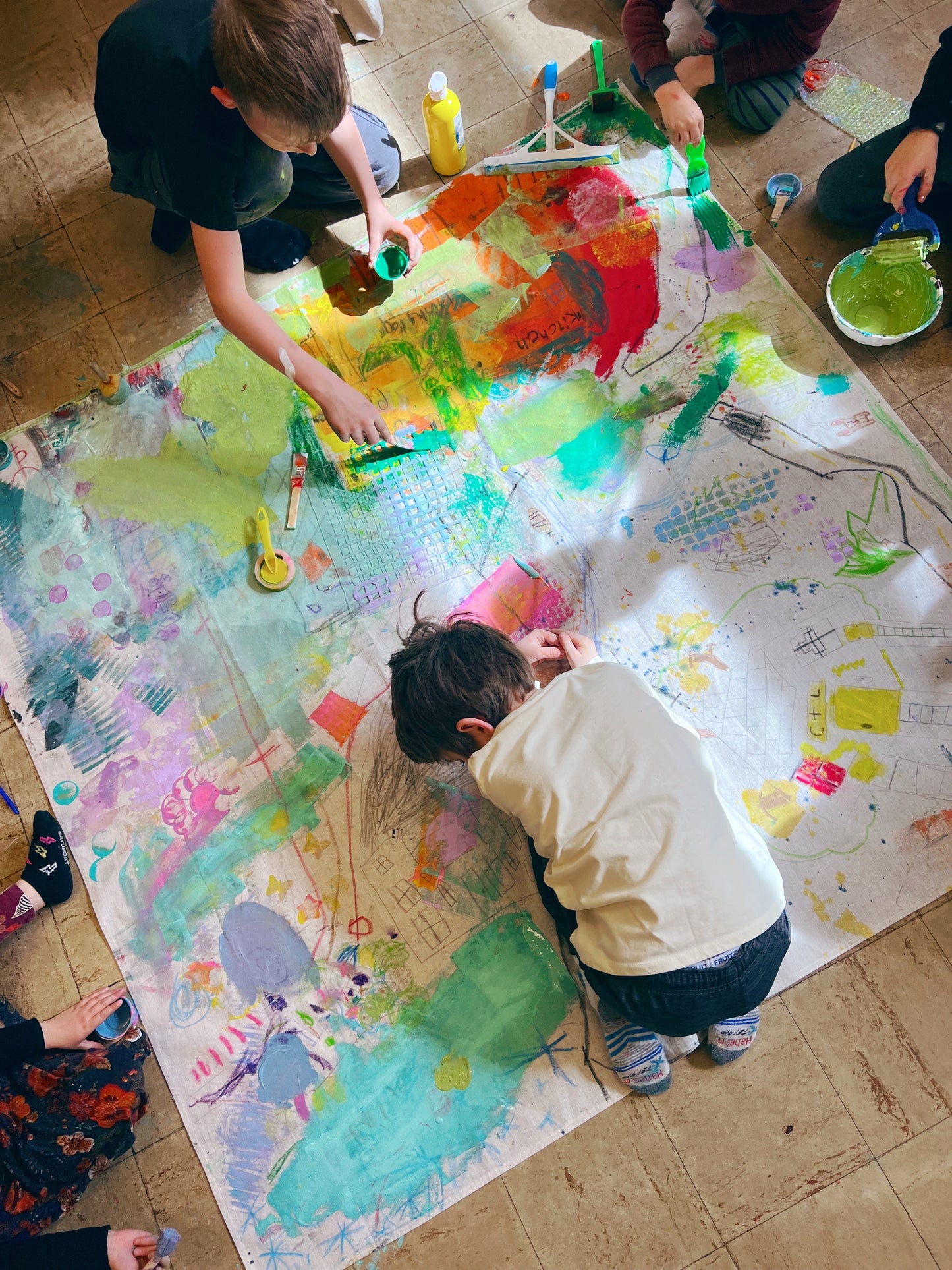 Family Canvas Session