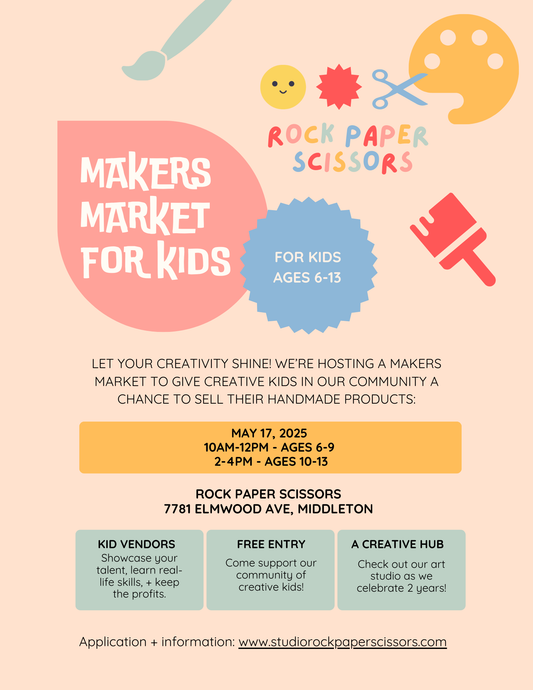 Makers Market for Kids: Application & Free Event