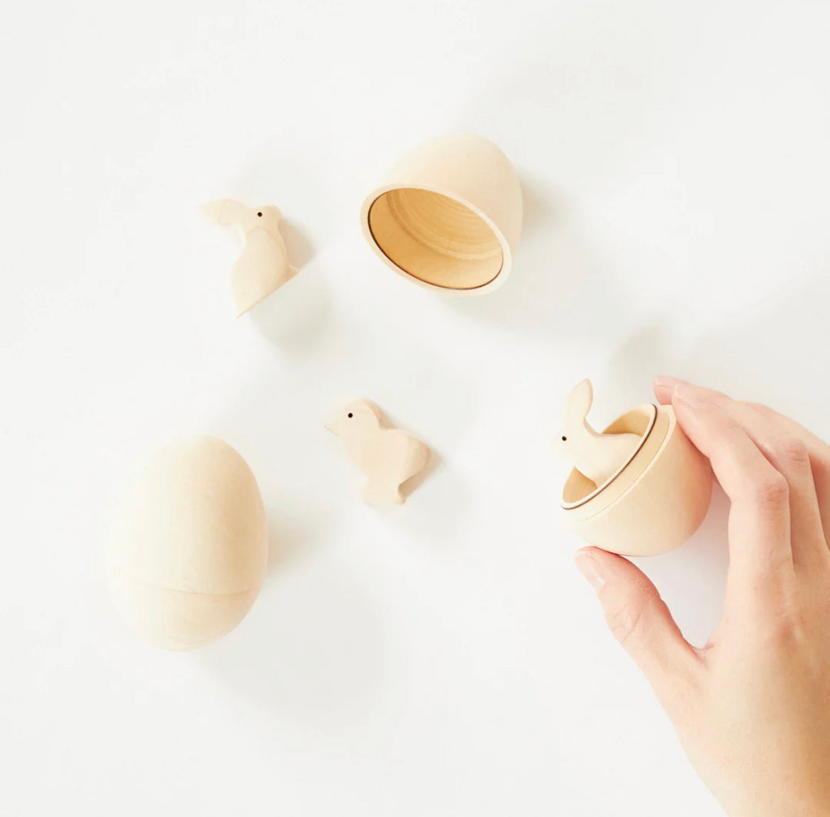 Wooden Egg