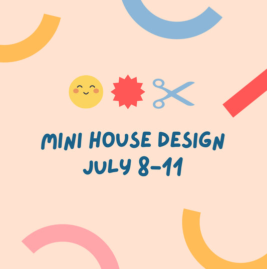 Mini House Design Summer Camp
