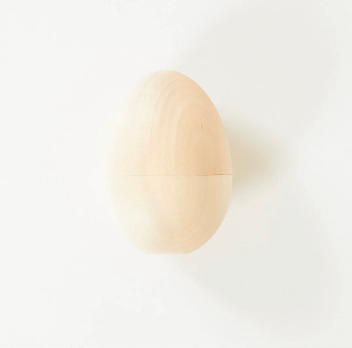 Wooden Egg