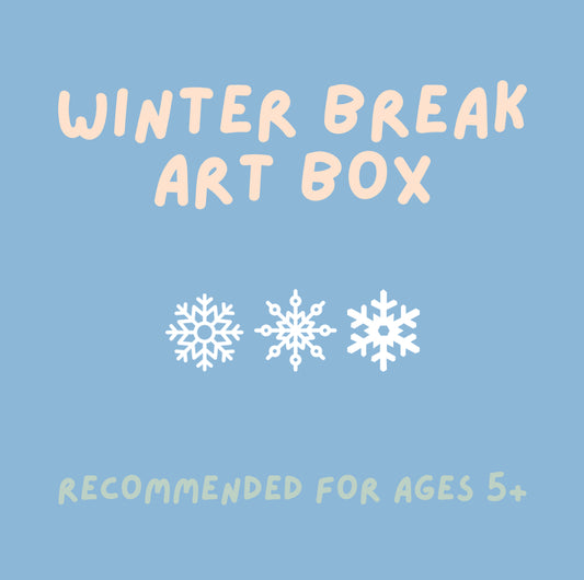 Winter Break Art Box