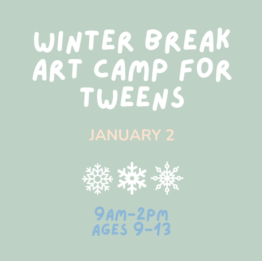 Winter Break Camp for Tweens