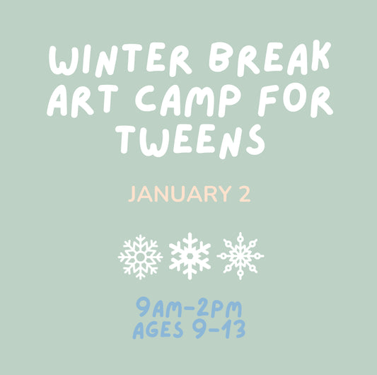 Winter Break Camp for Tweens