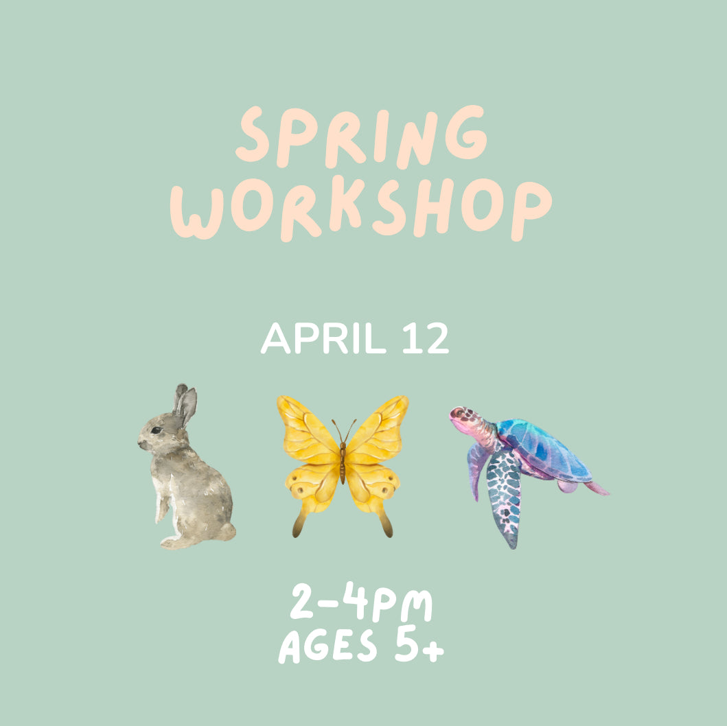 Spring Workshop: April 12