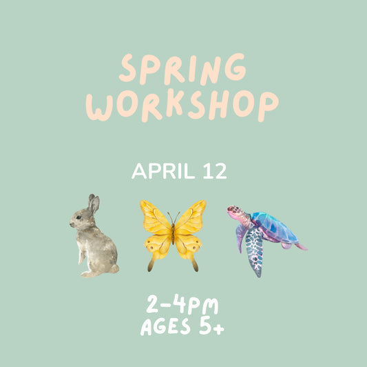 Spring Workshop: April 12