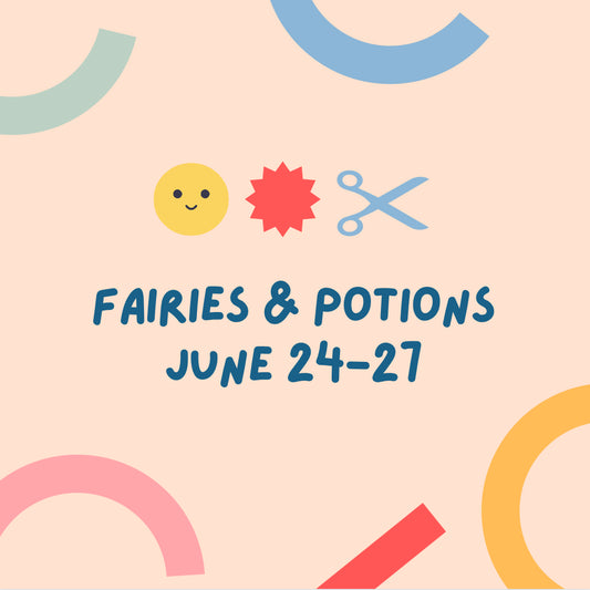 Fairies & Potions Summer Camp