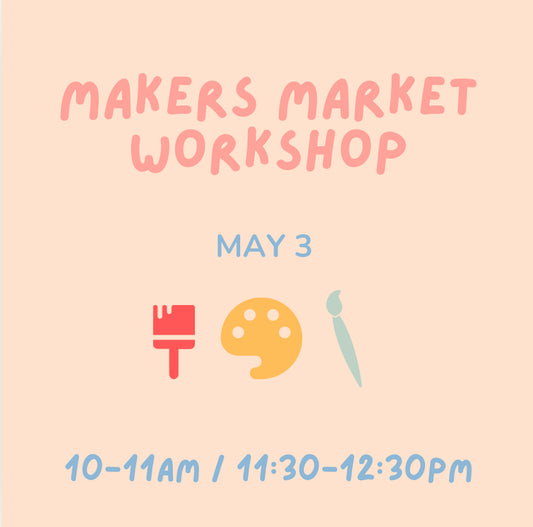 Makers Market for Kids: Workshop