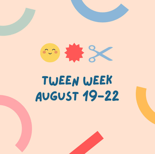 Tween Week Summer Camp