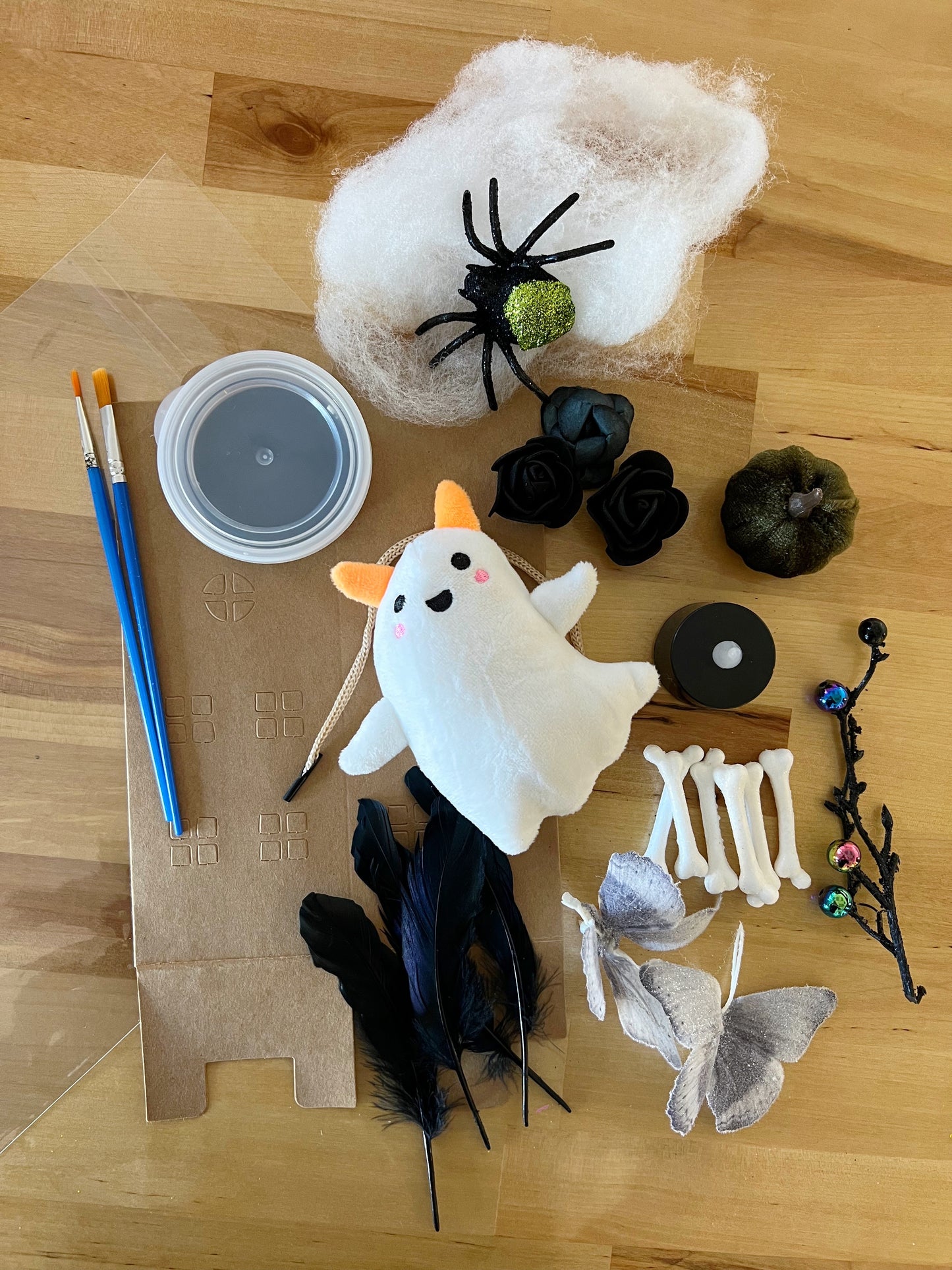 Halloween Ghost House Kit