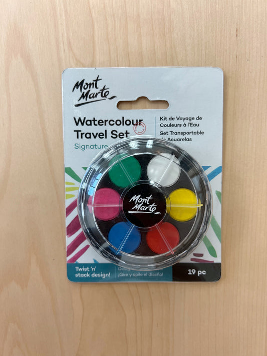 Watercolor Travel Set