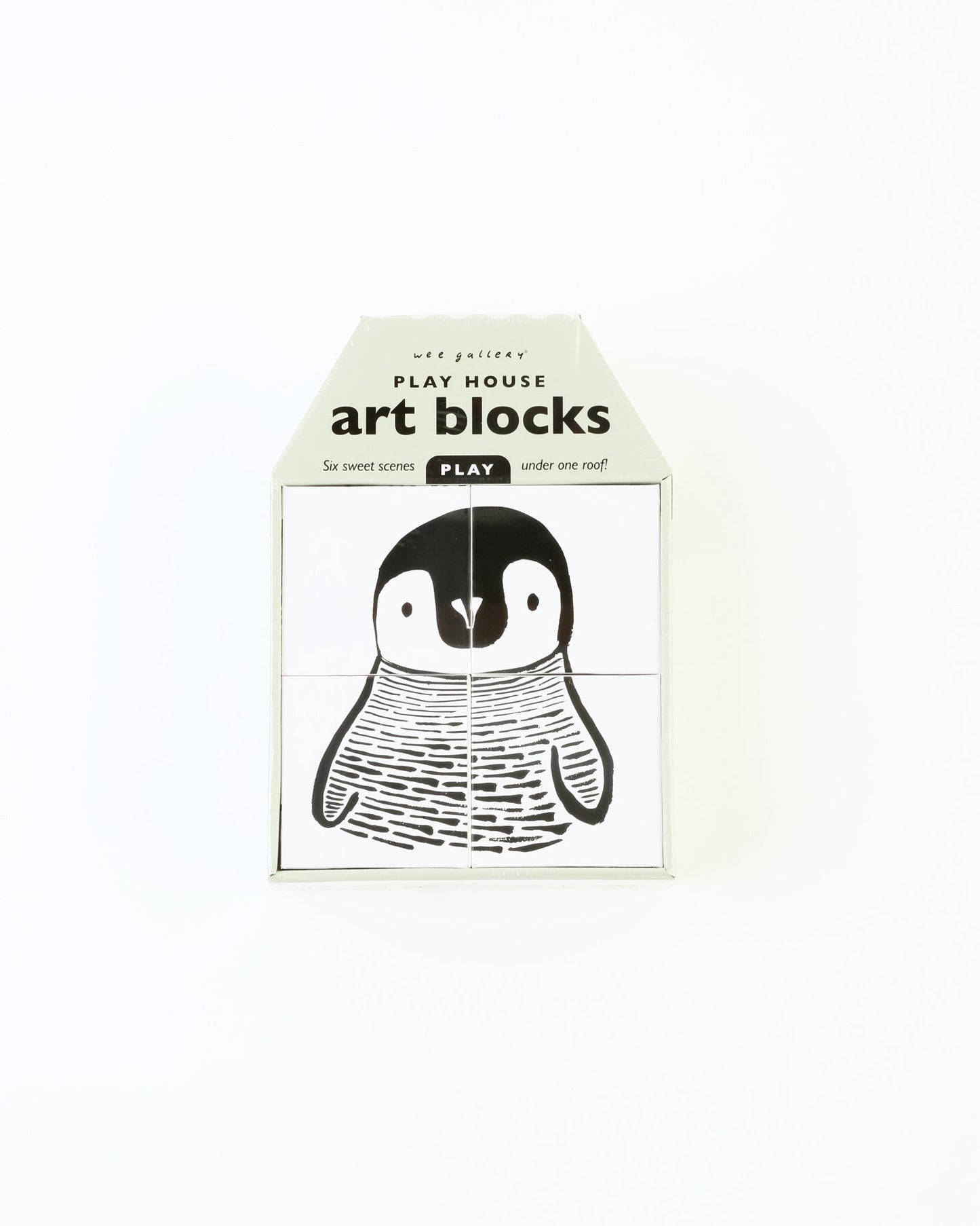 Play House Art Blocks