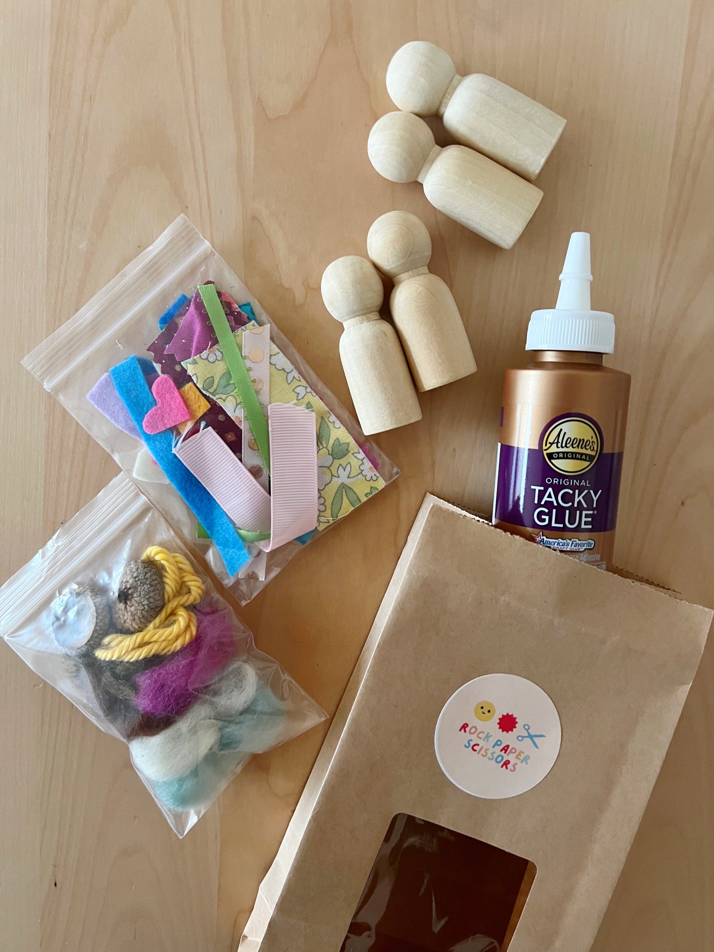 Fairy Peg Doll Kit