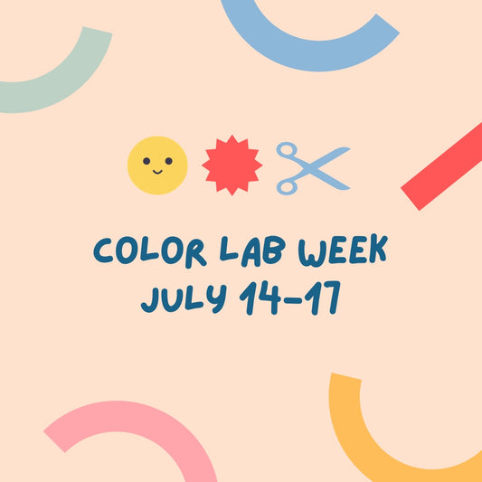 Color Lab Week Summer Camp