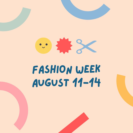 Fashion Week Summer Camp