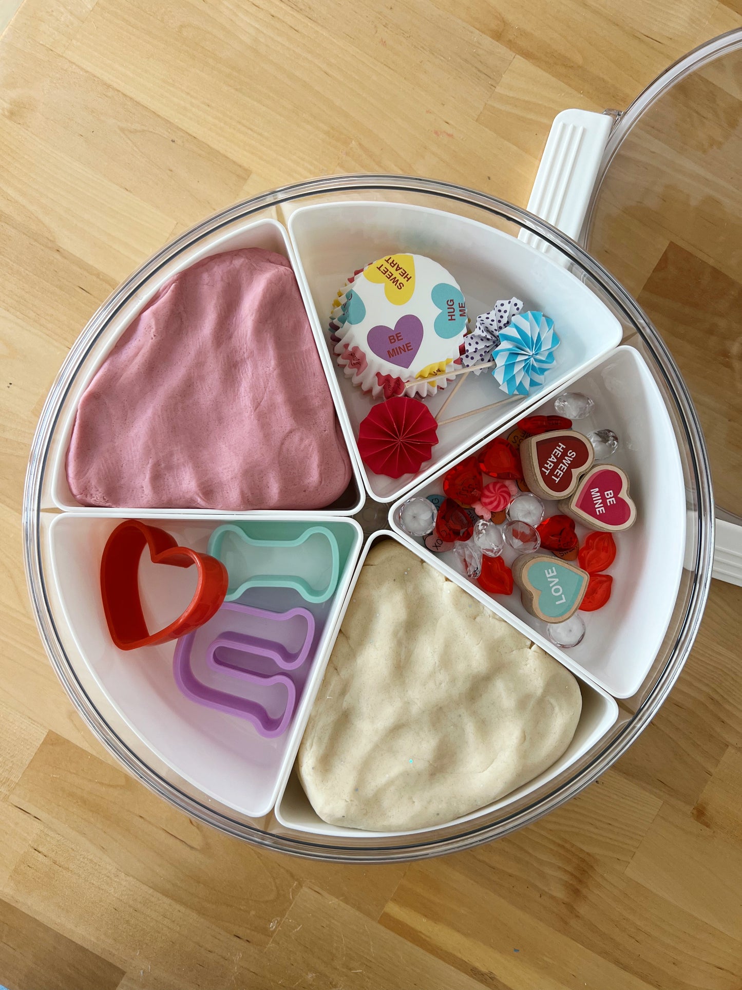 Valentines Playdough Kit