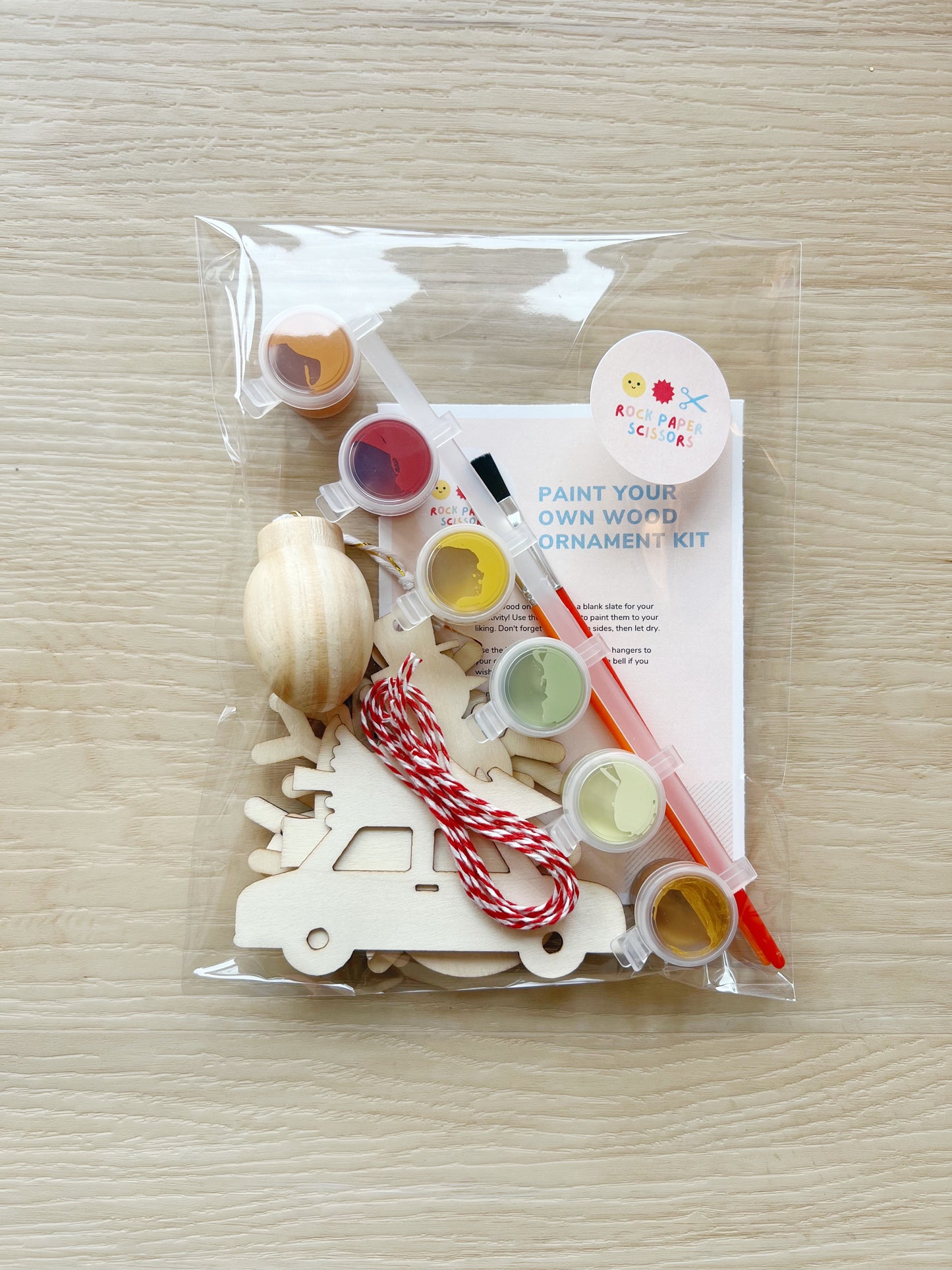 Paint Your Own Ornaments Kit