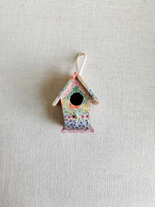 Washi Tape Birdhouse Kit