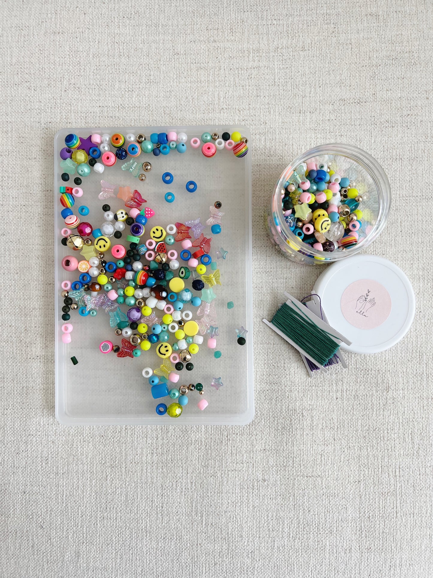 Kitchen Sink Bead Jar