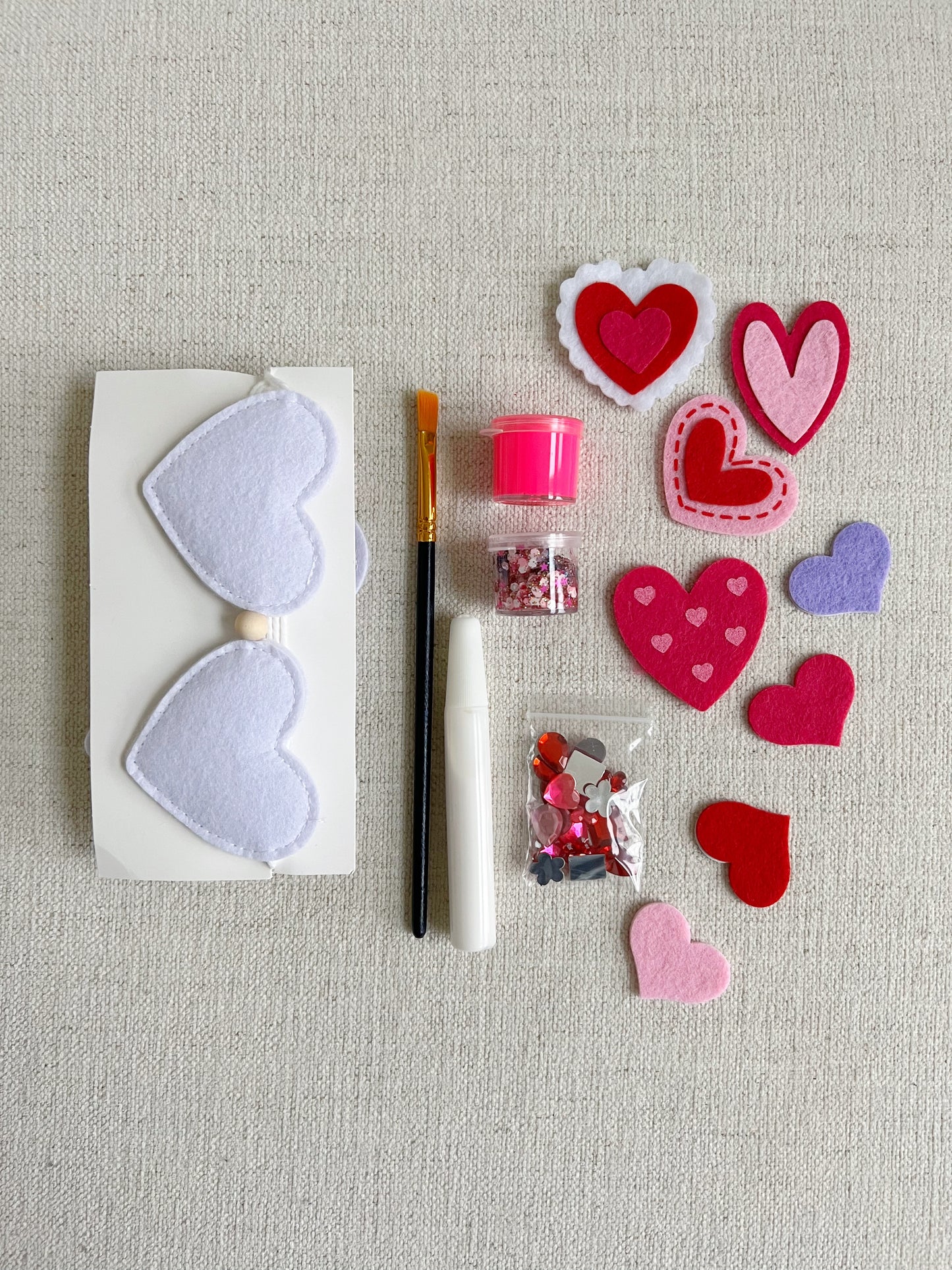 DIY Heart Garland